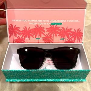 Goodr sunglasses - black - the future is void